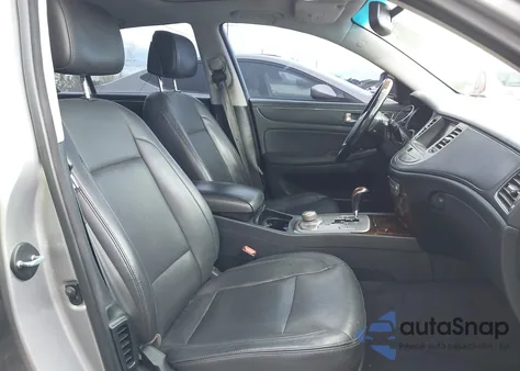 2010 Hyundai Genesis 4.6 from USA, damaged, VIN KMHGC4DF5AU096368